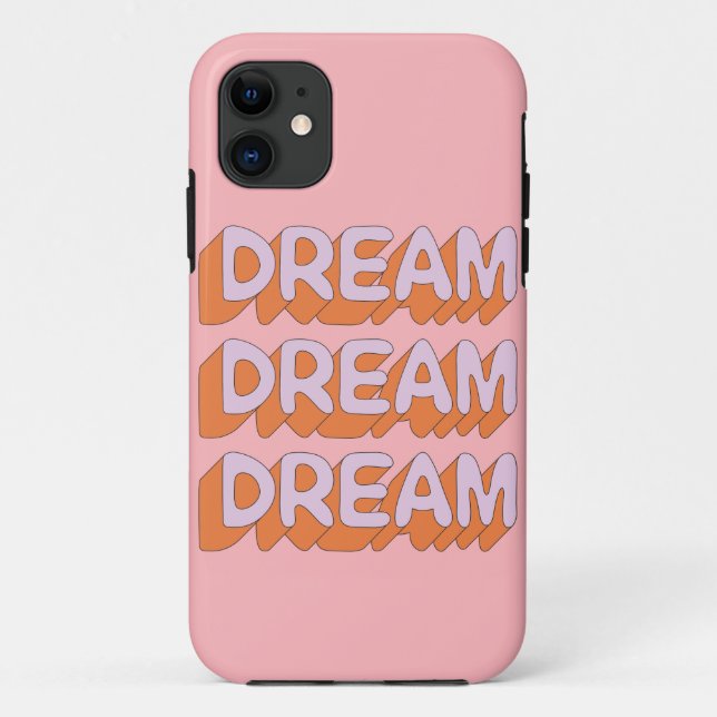 Dream Dream Traumstrecke Case-Mate iPhone Hülle (Rückseite)