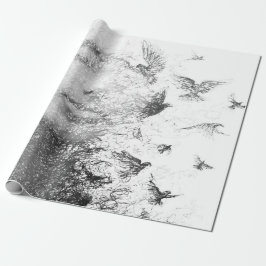 Dream Face  Geschenkpapier