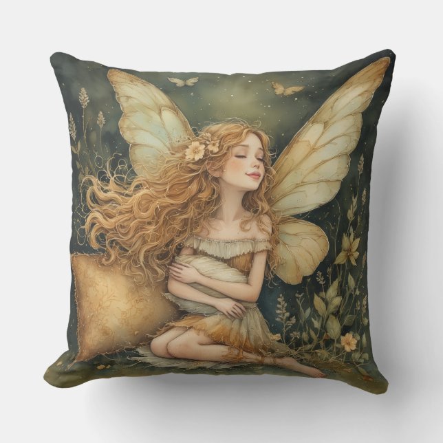 Dream Fairy with 2 Pillows Kissen (Vorderseite)