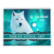 Dream Fantasy Art Tierkalender