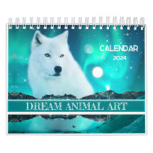 Dream Fantasy Art Tierkalender