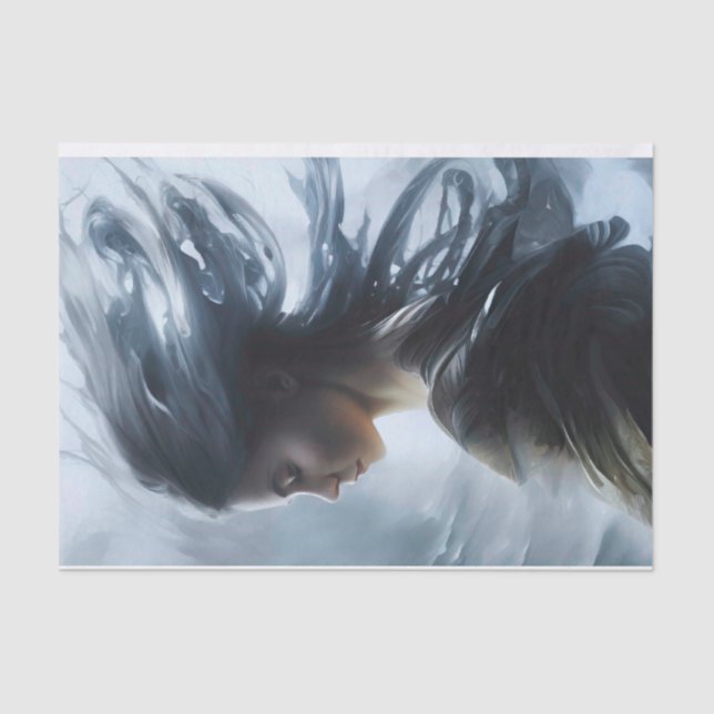 Dream Fantasy Woman Seidenpapier (Vorderseite)