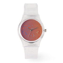 Dream Flow l Abstract Trippy Pattern - No. 01 Armbanduhr