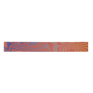 Dream Flow l Abstract Trippy Pattern - No. 01 Satinband
