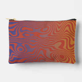 Dream Flow l Abstract Trippy Pattern - No. 01 Zubehörtasche