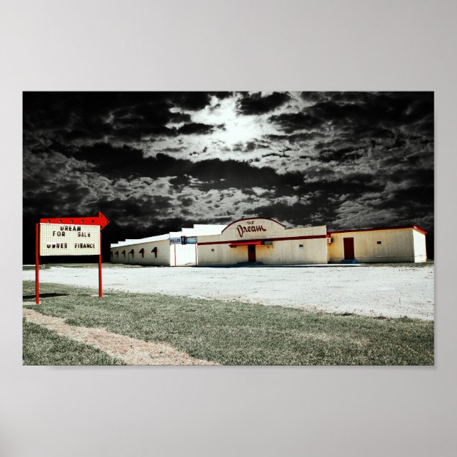 "Dream for Sale" Plakatwerbung Poster (Vorne)