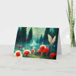 Dream Forest_Digitalkarte Kunst Karte