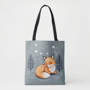 Dream Fox Night Sky