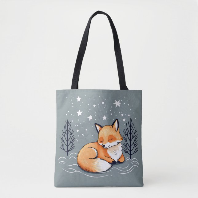 Dream Fox Night Sky (Vorderseite)