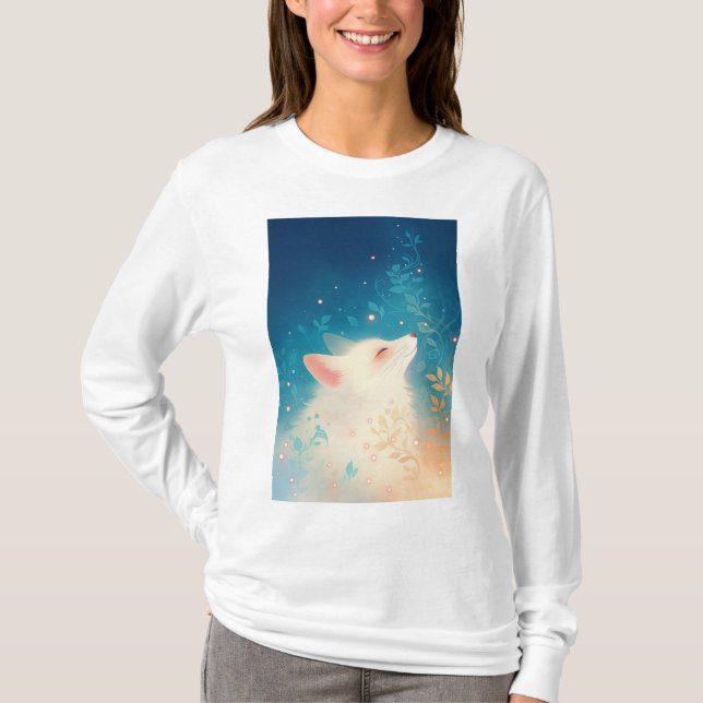 Dream Fox Spirit T-Shirt (Vorderseite)
