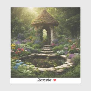 Dream Garden Aufkleber