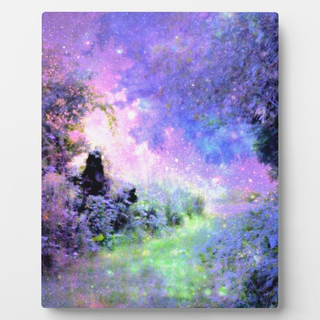 Dream Garden Light Fotoplatte (Vorderseite)