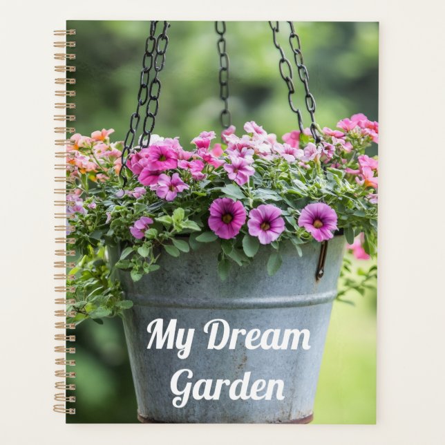 Dream Garden Planer (Vorderseite)