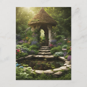 Dream Garden Postkarte
