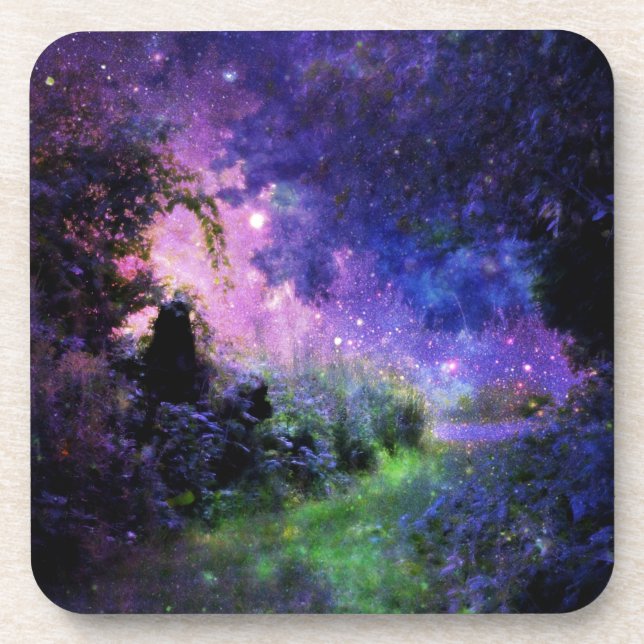 Dream Garden Untersetzer (Vorderseite)