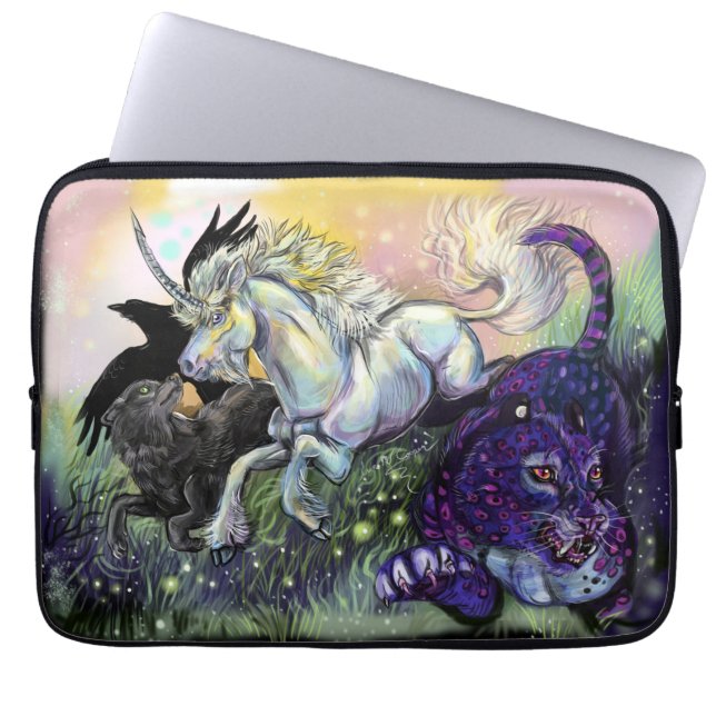 Dream Gaurdians Laptopschutzhülle (Vorderseite)