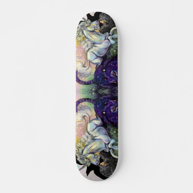 Dream Gaurdians Unicorn Skateboard (Vorne)