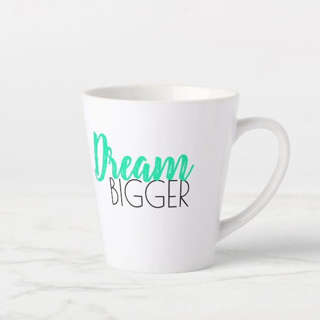 Dream Gear Latte Tasse (Rechts)
