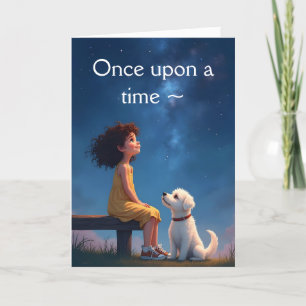 DREAM GIRL BIRTHDAY CARD DANKESKARTE