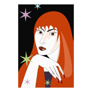 Dream Girl Fotodruck