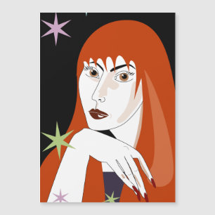 Dream Girl Magnetkarte