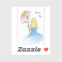 Dream Girl mit Riesengebirge "Dream Big"