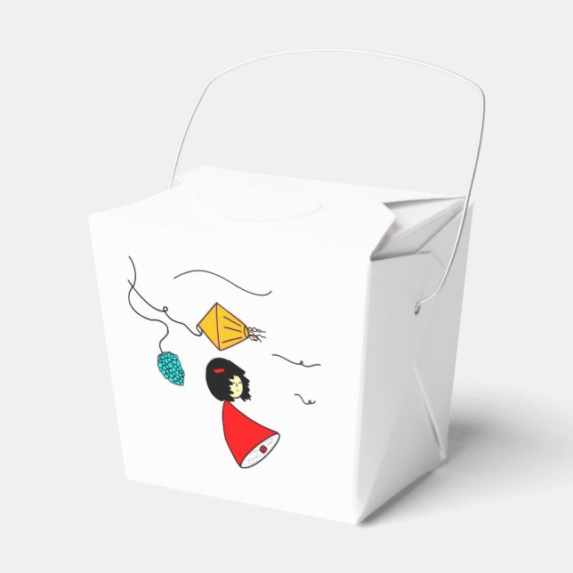 Dream Girl Take Out Box Geschenkschachtel (Vorderseite)