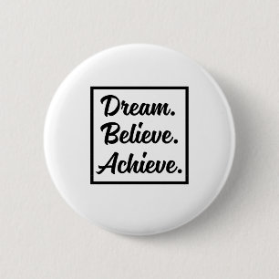 DREAM GLAUBEN ERREICHT BUTTON