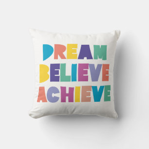 DREAM GLAUBEN ERREICHT KISSEN