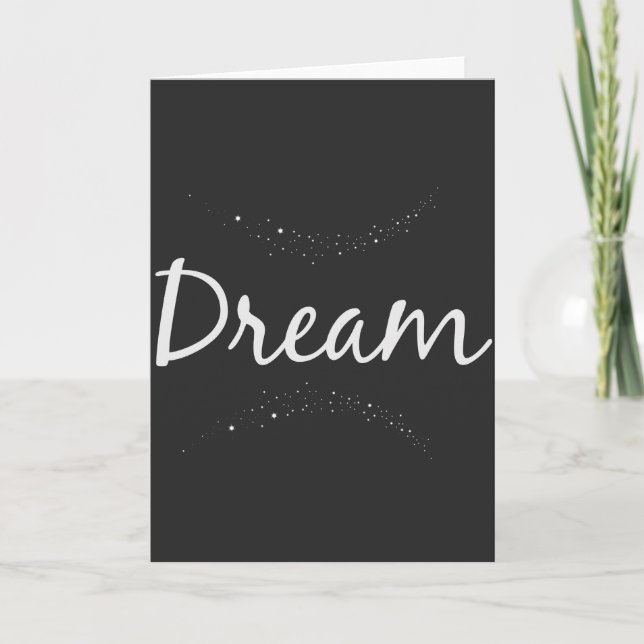Dream Greetings Card Karte (Vorderseite)