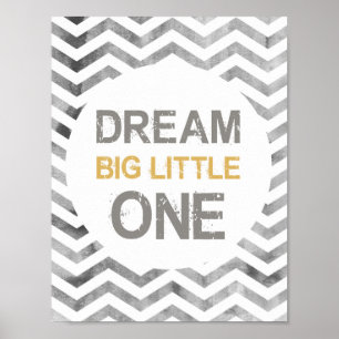 Dream Groß Klein, Safari, Boy's Zimmer Poster