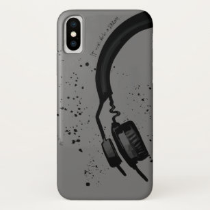Dream Headphone Grafik Hip Hop Music and Beat Case-Mate iPhone Hülle