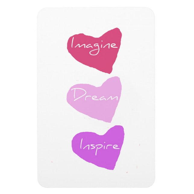 Dream Hearts Magnet (Vertikal)
