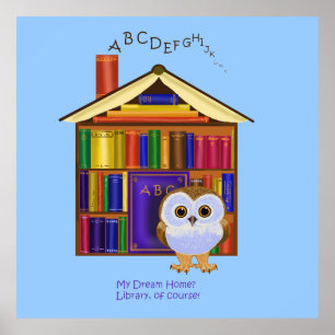 Dream Home – Library! Poster