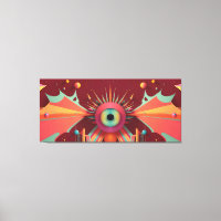 Dream Horizon Ken Gage Fantasy OpArt