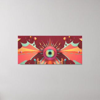 Dream Horizon Ken Gage Fantasy OpArt Leinwanddruck