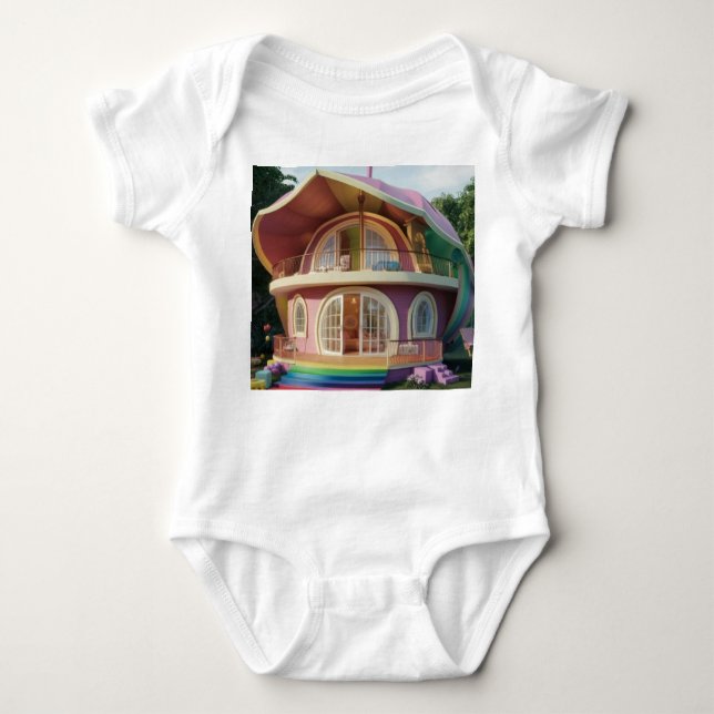 Dream House Collection Baby Strampler (Vorderseite)