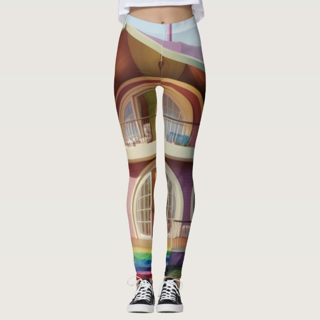 Dream House Collection Leggings (Vorderseite)