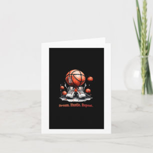 Dream Hustle Wiederholung Basketball Karte