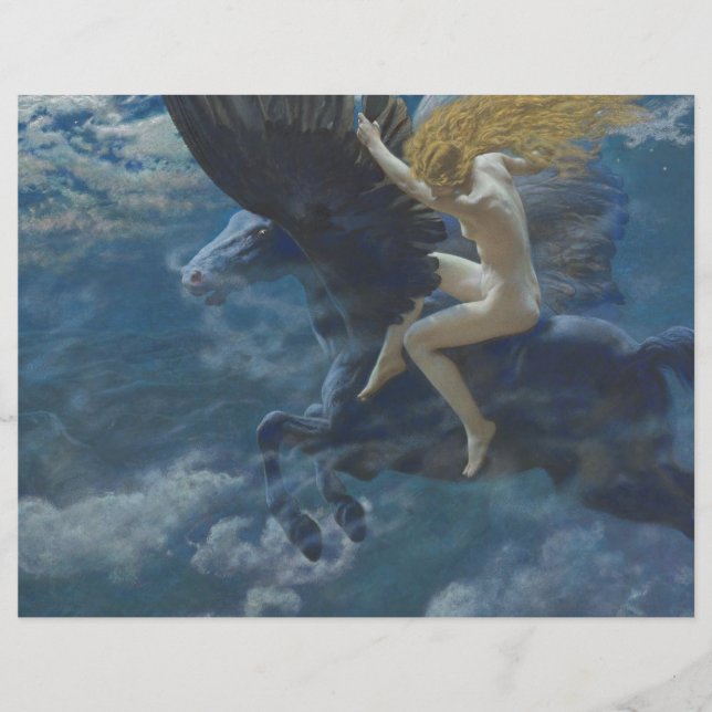 Dream Idyll (The Valkyrie Scrapbook Paper) (Vorderseite)