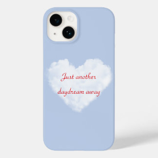 Dream iPhone Case mit Cloud Background