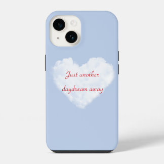 Dream iPhone Case mit Cloud Background 14 Hülle