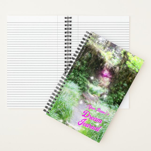 Dream Journal - Deluxe Notebook Notizbuch (Innen)