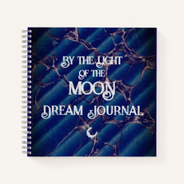 Dream Journal (Moon) Spiral Notebook Notizbuch