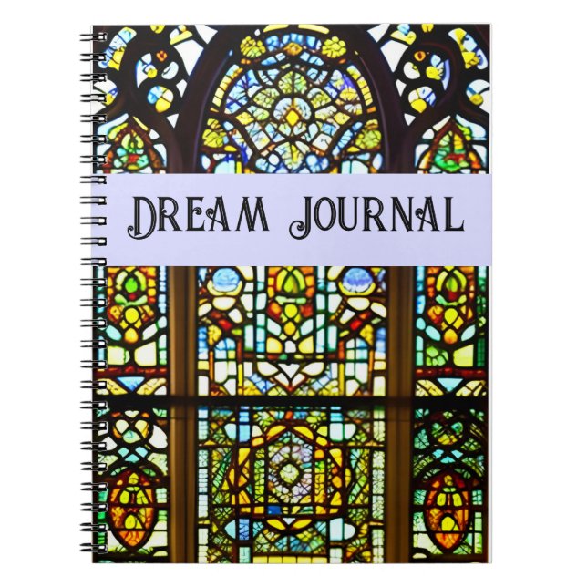 Dream Journal Notizblock (Vorderseite)