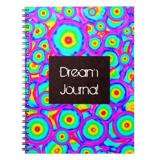 Dream Journal Notizblock (Vorderseite)