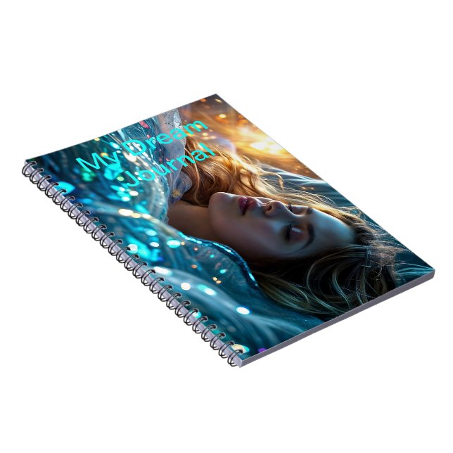 Dream Journal Notizblock (Rechte Seite)