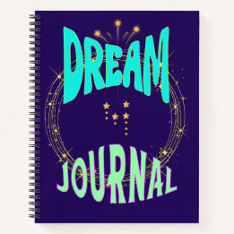 Dream Journal Notizbuch
