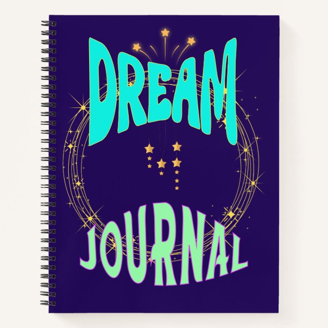 Dream Journal Notizbuch (Vorderseite)