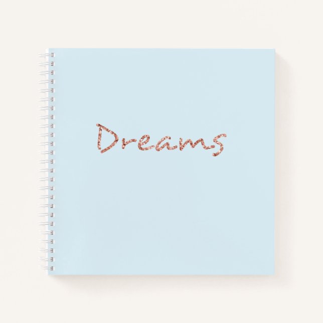 Dream Journal - Notizbuch (Vorderseite)